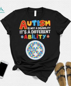 Pittsburgh Steelers NFL Autism Is Not A Disability 2024 Shirt