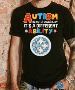 Pittsburgh Steelers NFL Autism Is Not A Disability 2024 Shirt