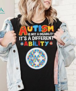 Pittsburgh Steelers NFL Autism Is Not A Disability 2024 Shirt