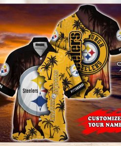 Pittsburgh Steelers NFL Customized Summer Hawaii Shirt For Sports Enthusiasts