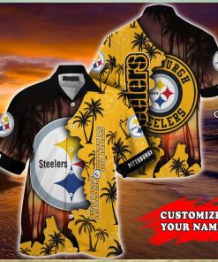 Pittsburgh Steelers NFL Customized Summer Hawaii Shirt For Sports Enthusiasts