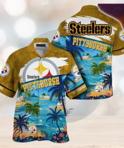 Pittsburgh Steelers NFL Customized Summer Hawaii Shirt For Sports Fans