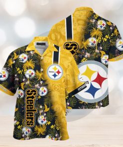 Pittsburgh Steelers NFL Summer Hawaii Shirt And Shorts For Your Loved Ones