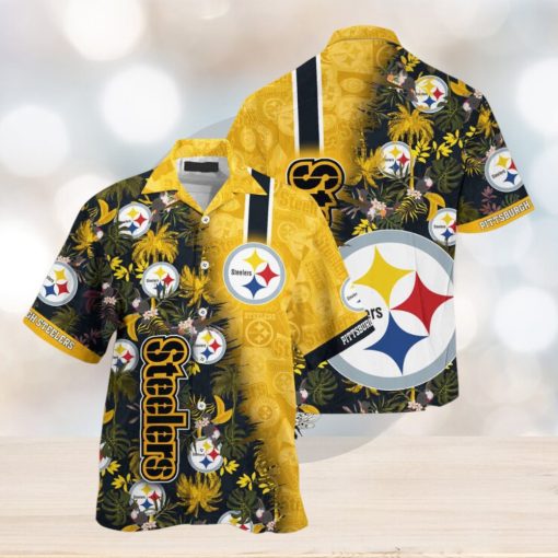 Pittsburgh Steelers NFL Summer Hawaii Shirt And Shorts For Your Loved Ones