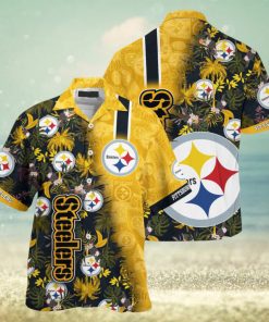 Pittsburgh Steelers NFL Summer Hawaii Shirt And Shorts For Your Loved Ones