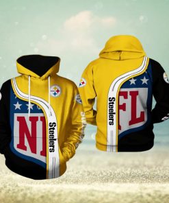 Pittsburgh Steelers NFL Team 3D Printed Hoodie