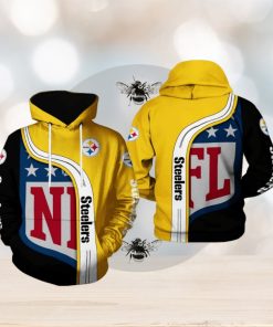 Pittsburgh Steelers NFL Team 3D Printed Hoodie