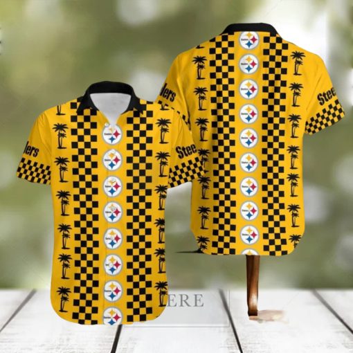 Pittsburgh Steelers New Design 3D Hawaiian Shirt For Men Women