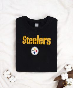 Pittsburgh Steelers New Era Third Down Puff Print T Shirt