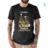 Pittsburgh Steelers Snoopy Family Christmas Shirt