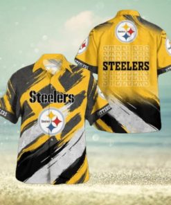 Pittsburgh Steelers Vintage Classic Button Shirt, Pittsburgh Steelers Unique Gifts