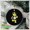 Pittsburgh Steelers Winnie The Pooh Ornament