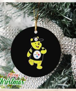 Pittsburgh Steelers Winnie The Pooh Ornament