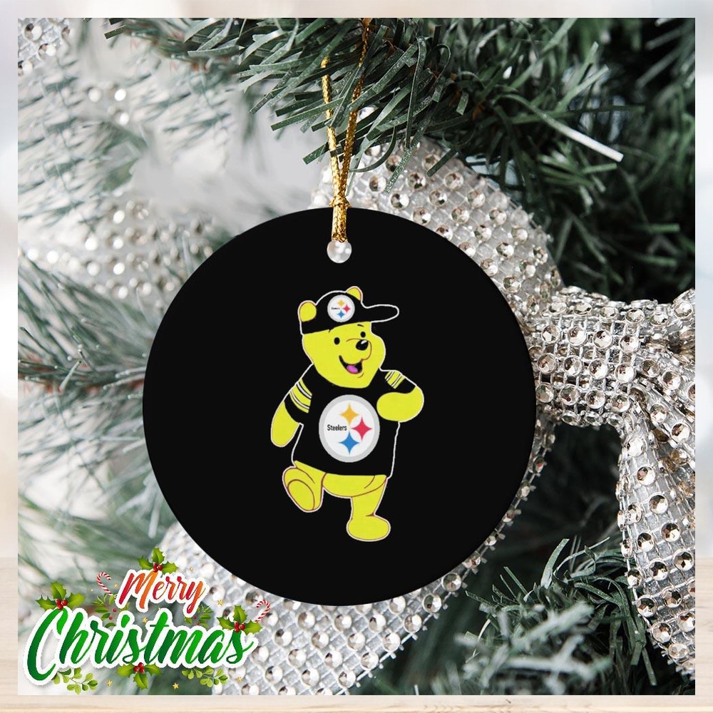 Pittsburgh Steelers Winnie The Pooh Ornament Pittsburgh Steelers Winnie The Pooh Ornament