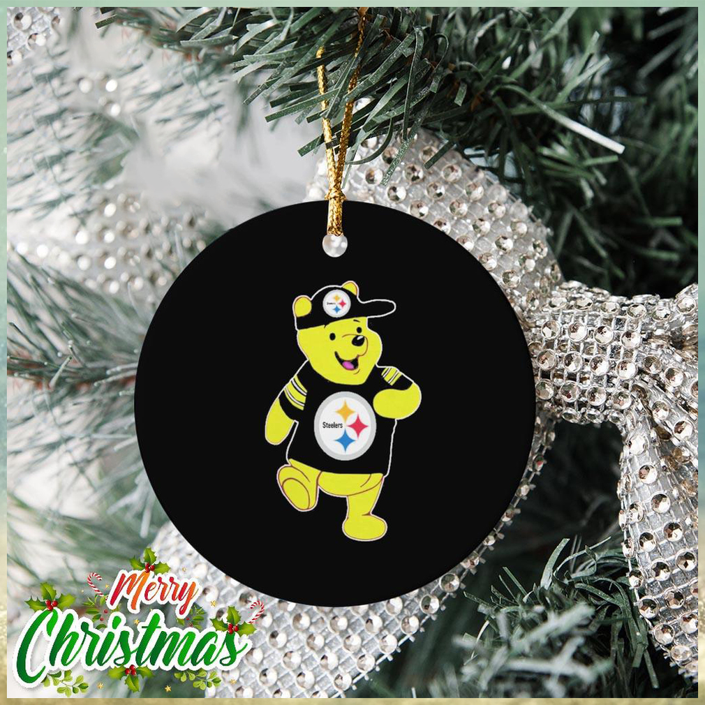 Pittsburgh Steelers Winnie The Pooh Ornament Pittsburgh Steelers Winnie The Pooh Ornament