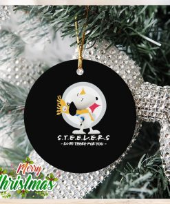 Pittsburgh Steelers x Snoopy I’ll Be There For You 2023 Ornament