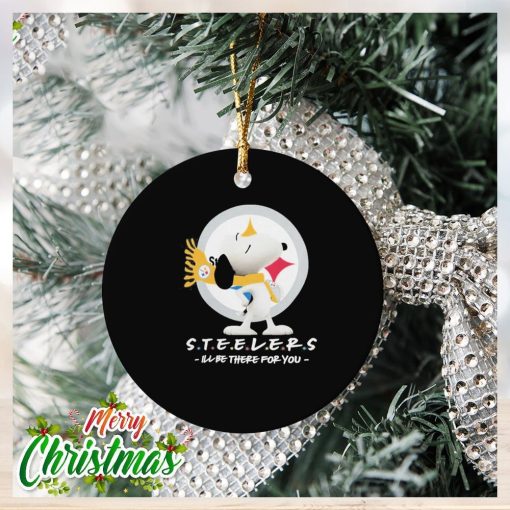 Pittsburgh Steelers x Snoopy I’ll Be There For You 2023 Ornament
