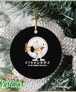 Pittsburgh Steelers x Snoopy I’ll Be There For You 2023 Ornament