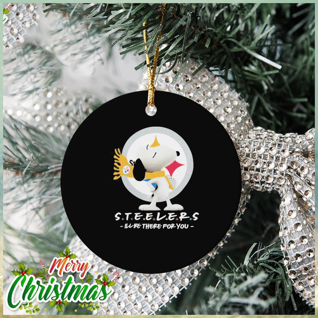 Pittsburgh Steelers x Snoopy I’ll Be There For You 2023 Ornament Pittsburgh Steelers x Snoopy I’ll Be There For You 2023 Ornament