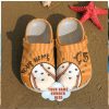 Dive into Baseball Excitement San Francisco Giants BlackOrange Artistry Inspired Clog Footwear