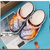 Baseball Personalized Houston Astros Star Flag Clog Shoes