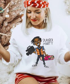 Playboi Marty Kids T Shirt