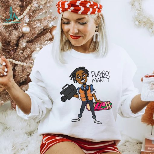 Playboi Marty Kids T Shirt