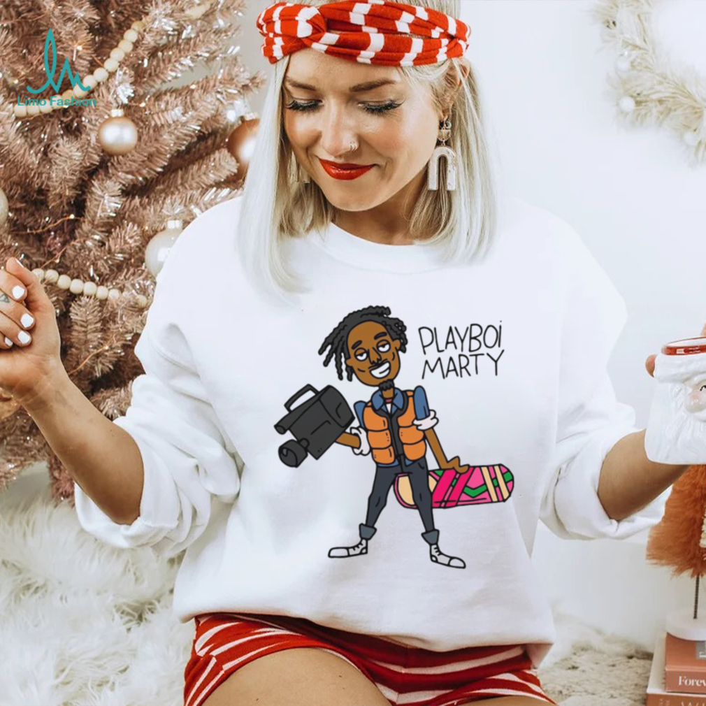 Playboi Marty Kids T Shirt Playboi Marty Kids T Shirt