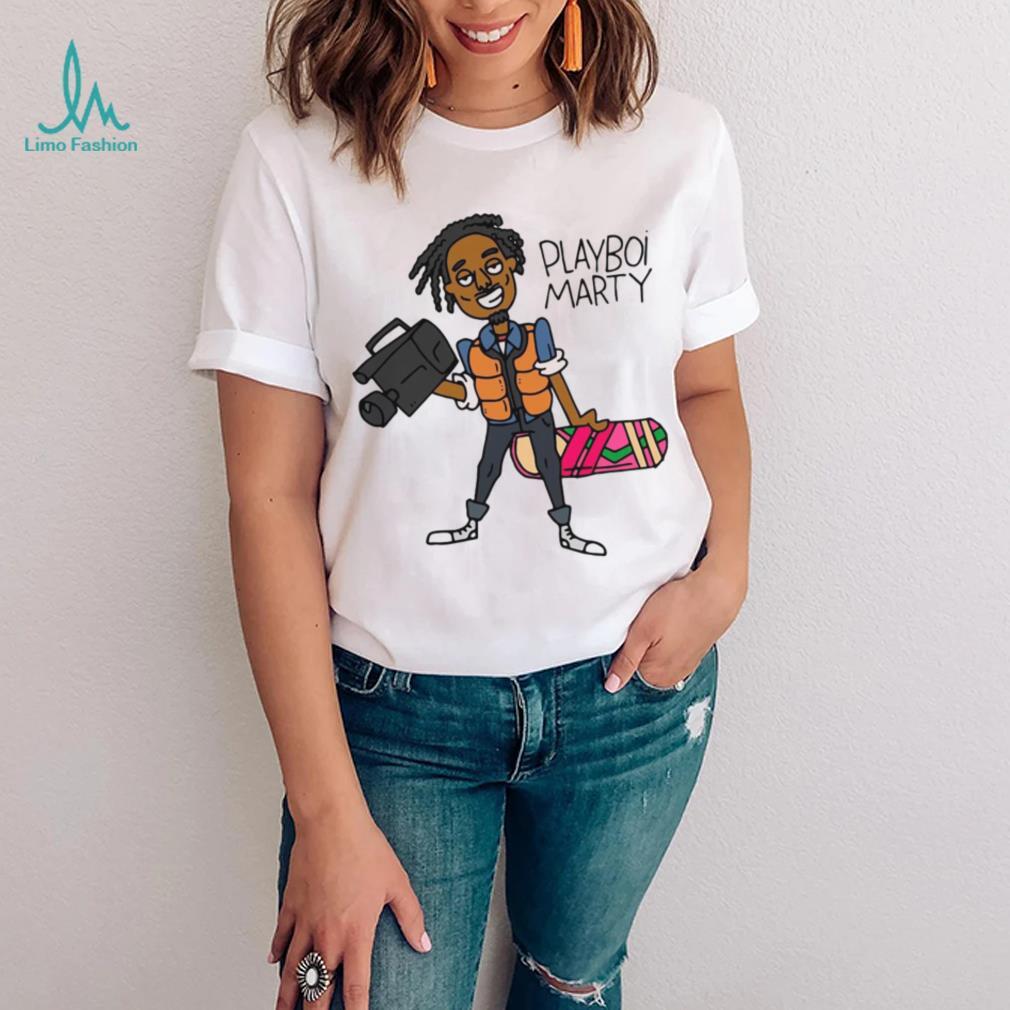Playboi Marty Kids T Shirt Playboi Marty Kids T Shirt