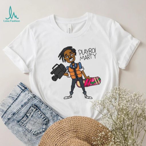 Playboi Marty Kids T Shirt