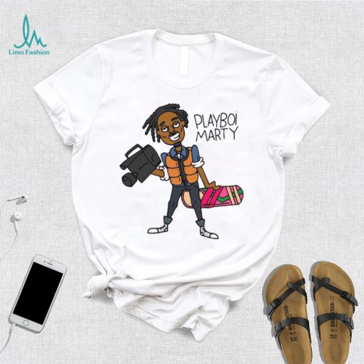 Playboi Marty Kids T Shirt