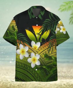 Plumeria Native Custom Hawaiian Shirt