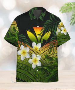 Plumeria Native Custom Hawaiian Shirt