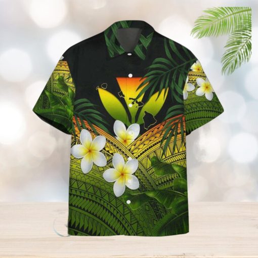 Plumeria Native Custom Hawaiian Shirt