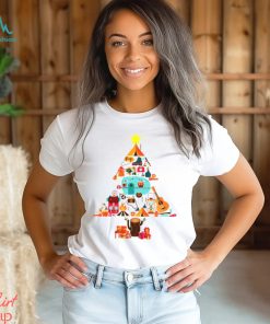 Pohon Cemara Tree Couples Christmas Sweatshirts Teeviews