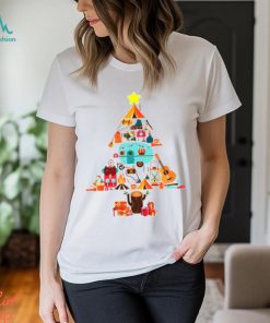 Pohon Cemara Tree Couples Christmas Sweatshirts Teeviews