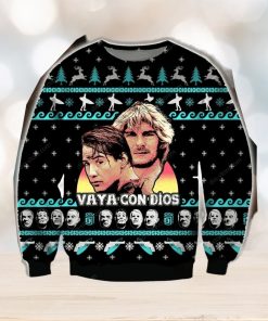 Point Break Knitting Pattern 3D Print Ugly Christmas Sweater Perfect Holiday Gift