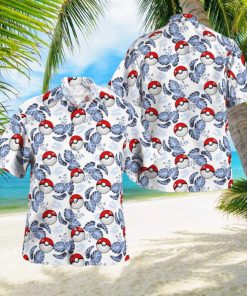 Pokemon Ball Tropical Beach Set Hawaiian Shirt And Short Gift For Fans