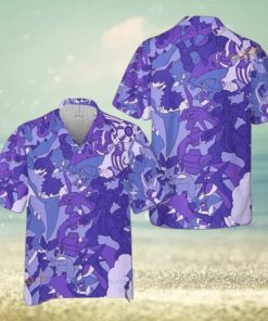 Pokemon Electric Dragon Type Funny 3D Hawaiian Shirt