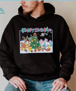 Pokemon Mad Engine Toddler Happy Holidays Graphic T Shirt