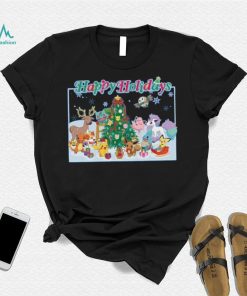 Pokemon Mad Engine Toddler Happy Holidays Graphic T Shirt