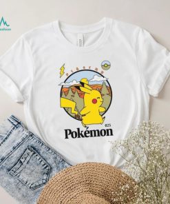 Pokemon Pikachu Camp Badge Shirt
