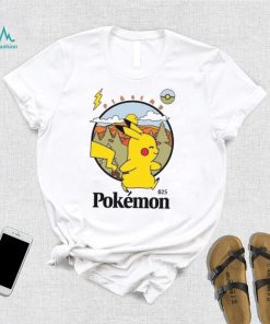 Pokemon Pikachu Camp Badge Shirt