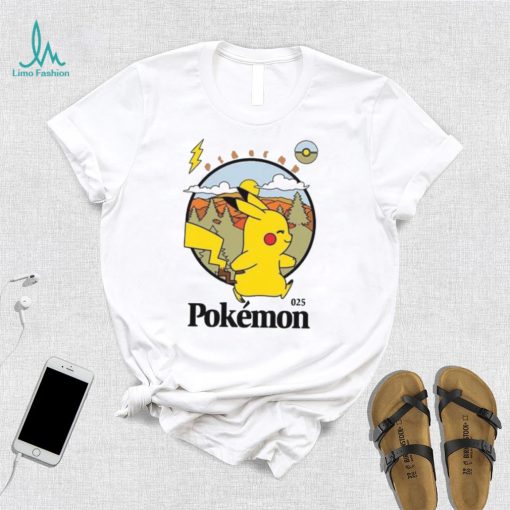 Pokemon Pikachu Camp Badge Shirt