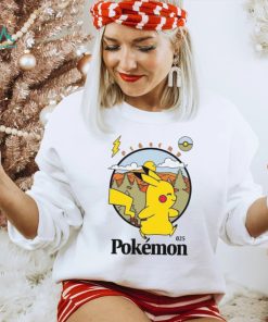 Pokemon Pikachu Camp Badge Shirt