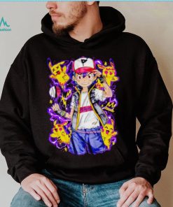 Pokemon Satoshi Champion shirt