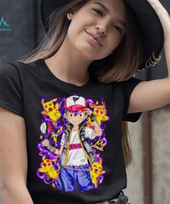 Pokemon Satoshi Champion shirt
