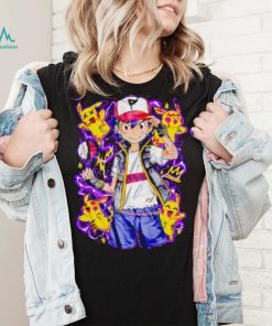 Pokemon Satoshi Champion shirt