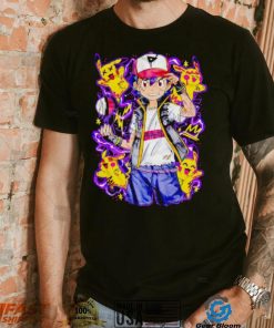 Pokemon Satoshi Champion shirt