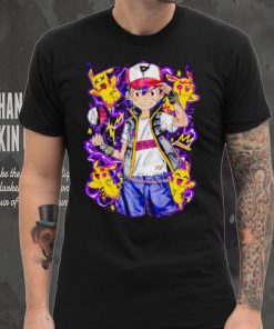 Pokemon Satoshi Champion shirt